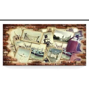 AIONCDER Art Acoustic Panels, 48“x24”inch Acoustic Wall Art Absorb Noise